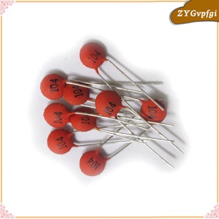 [Unbranded product] 100 pieces 100nF / 0.1F ceramic capacitor (104)