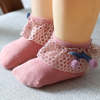 Yaoshang calcetines plisados/multicolores Para bebés niñas recién nacidas (4)