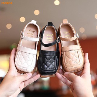 Zapatos de cuero de las niñas, zapatos de las niñas pequeñas, xiaoxiang señoras estilo solo zapatos de 1-3-5 años de edad princesa zapatos 2021 nueva primavera