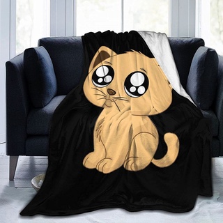 lindo gatos de dibujos animados 80"x60" ultra suave micro forro polar manta sofá manta aire acondicionado manta