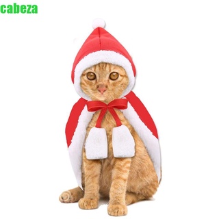 CABEZA Caliente Gato Capa Linda Mascota Ropa Disfraz Vestir Navidad Sombrero Rojo Cachorro Pequeño Perro