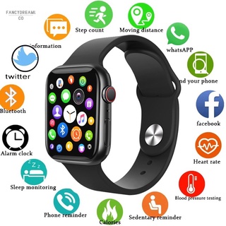 Reloj inteligente X8 Bluetooth llamada ritmo cardiaco rastreador de ejercicios Smartwatch PK iwo 15 14 x7 For Apple iphone Android