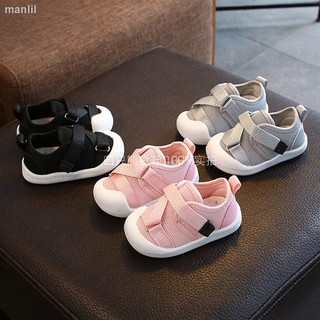 Zapatos para bebé primavera y otoño para hombre y mujer superficie de malla primavera y otoño zapatos para niños