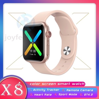 Reloj inteligente X8 serie 6 Bluetooth llamada ritmo cardiaco rastreador de ejercicios Smartwatch PK iwo 15 14 x7 For Apple iphone Android