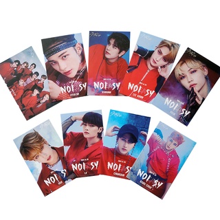 8 unids/set Kpop Stray Kids nuevo álbum Noeasy postal pequeña tarjeta fotográfica tarjeta para Fans (8)