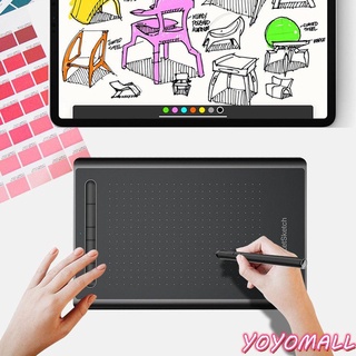 Yoyo - tableta gráfica Digital (8 pulgadas, USB, arte, Digital, con lápiz de presión de 8192 niveles)