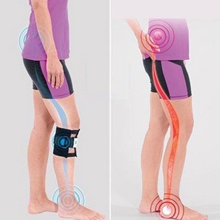 [bu] rodillera magnética para aliviar la tensión del nervio ciático para el dolor de espalda