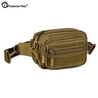 Protector PLUS multiusos bolso de los hombres táctico Molle bolsa de mensajero impermeable camuflaje militar escalada viaje cintura bolsa de deportes