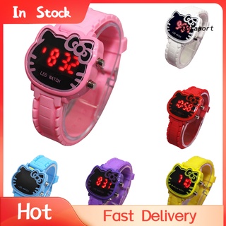 DO* reloj de pulsera eléctrico luminoso Digital LED de Color sólido regalo para niñas