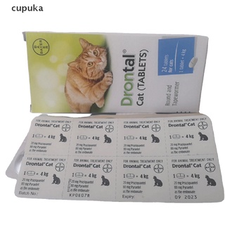 cupuka bayer drontal plus para gatos 1 comprimido great dane co