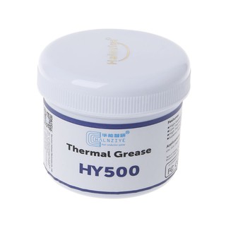 Grasa térmica HY-410 disipador de calor conductivo compuesto de silicona pasta CPU enfriamiento VGA LED Chipset