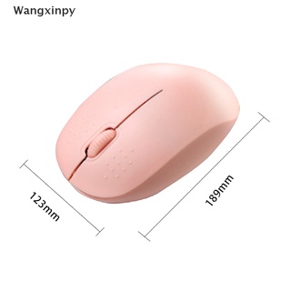 [wangxinpy] Noiseless 2.4G Wireless Mouse Mice with USB Receiver for PC Laptop Notebook Hot Sale (6)
