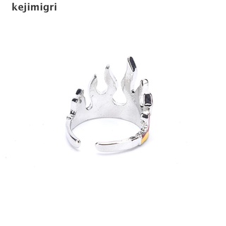 CHARMS [kejimigri] 1 anillos de apertura para mujer, metal, vintage, anillos de amistad punk [kejimigri] (5)