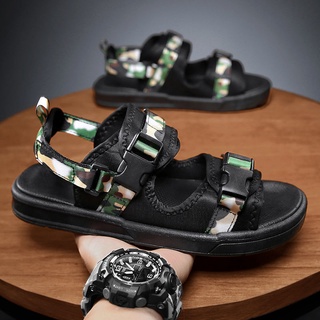 Especial sandalias de verano de los hombres resistente al desgaste de la moda salvaje pareja modelos de zapatos de playa sandalias de doble uso sandalias marea (7)