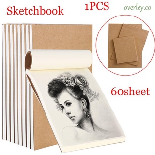overley papel de boceto de alta calidad poratble cuaderno de pintura de papel profesional para dibujo diario venta caliente papel acuarela