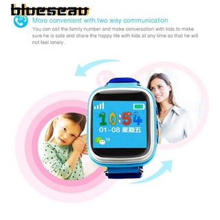 [blueseau] reloj inteligente q80 gps para niños/reloj inteligente sos/rastreador de localización de llamadas antipérdida/monitor infantil (2)