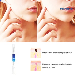 [winnie] etiquetas removedor de lunares natural indoloro reparación de la cara pluma líquida piel cuidado de la belleza (2)