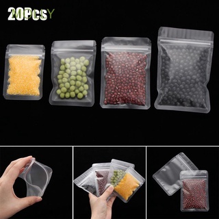 molly 20 bolsas de plástico de embalaje transparente reconectables bolsas de almacenamiento al por menor auto sello impermeable mate pack cremallera
