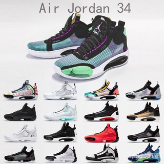 Nike air Jordan 34 XXXIV aj34 Generación Real combat Baloncesto Zapatos Zapatillas WfTq