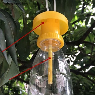 glwg fruit fly trap killer plástico drosophila trampa atrapa moscas plagas control de insectos resplandor