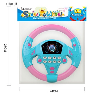 [NIG] Simulación De Coche De Conducción Juguete Volante Niños Bebé Juguetes Interactivos . (3)