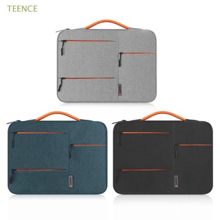 TEENCE 13 14 15 inch New Handbag Ultra Thin Briefcase Laptop Sleeve Universal Fashion Notebook Case Shockproof Large Capacity Protective Pouch Business Bag/Multicolor