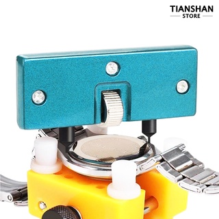 Tianshanstore Abridor ajustable Para reloj/herramienta De reparación removedora De baterías