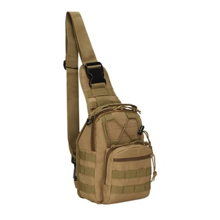 Portable Camouflage Casual Bag Riding Messenger Bag Outdoor Army Fan Backpack