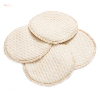 Baobaodian 4 piezas/Mochila lavable Para lactancia materna/almohadillas Para lactancia materna