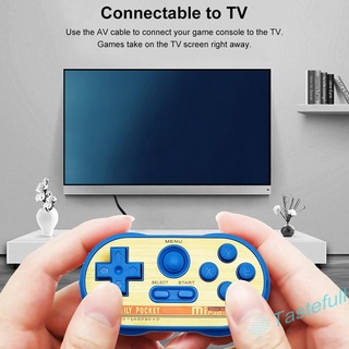 ▸Tastefull◂Mini consola de juegos portátil de alta calidad MIPAD 90 SM de 8 bits/20 videojuegos/reproductor doble✍ (1)