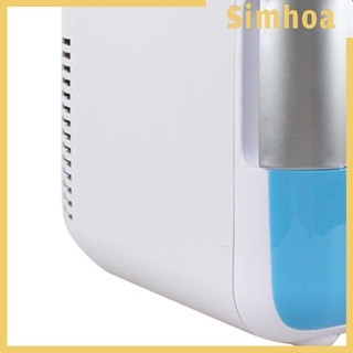 [SIMHOA] Refrigerador De Coche Enfriador De Bajo Ruido Compacto Fruta AC/DC Para El Hogar Azul (3)