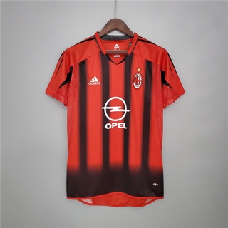 2004 2005 Ac Milan Home Retro camiseta de fútbol