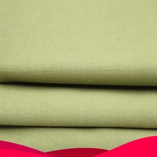 Brlovoski tela De algodón De color sólido hecho a mano Para Costura manualidades De retazos/lino De algodón