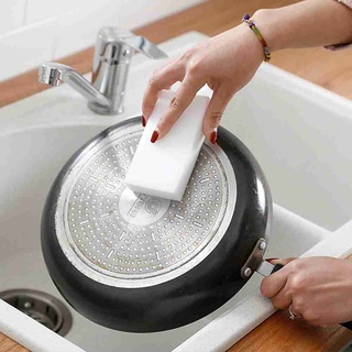1 esponja de limpieza mágica para fregar platos, esponja de cocina, suministros de limpieza (5)