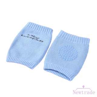 Bolsas de bebé antideslizante gatear codo rodilleras bebé Protector de seguridad calentador de piernas (7)