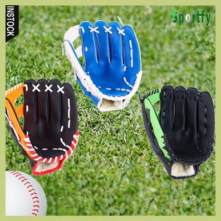 [NANA] Guantes de béisbol ajustables con cuero suave engrosamiento lanzador de softbol guantes para niños adolescentes adultos mano izquierda guante