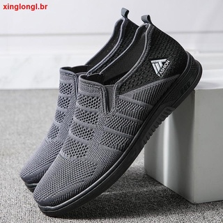 Zapatos casuales transpirables de Beijing Old Beijing con suela suave antideslizante (7)