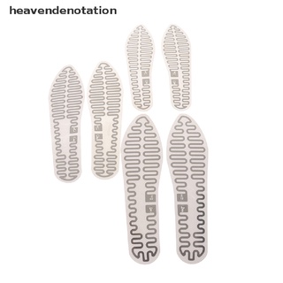 [heavendenotation] USB 5v Electric Heated Insoles Pad Shoes Ski bootsWarmer Boots Heater Winter