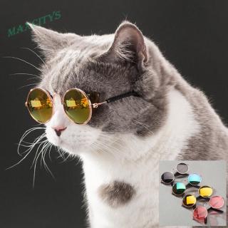 Ma lentes de sol para mascotas/gatos/gatos/gatos pequeños/lentes de sol/fotos/accesorios/decoración