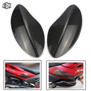 For YAMAHA XMAX 250 300 400 Motorcycle Carbon Fiber Body Guard Protector Falling Pad Cover Decoration 2013-2018 2019 2020