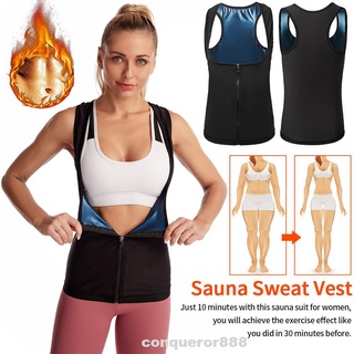 Casa para las mujeres Fitness gimnasio pérdida de peso cuerpo moldeando cintura entrenamiento Sauna sudor chaleco (4)