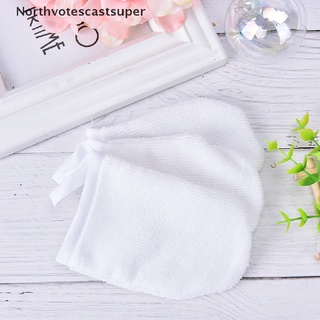 northvotescastsuper - toalla facial de microfibra reutilizable para remover maquillaje, herramientas nvcs