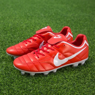botas de entrenamiento de fútbol para hombre nike tiempo fg zapatos deportivos de fútbol para hombre
