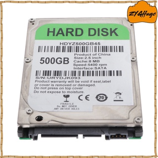 2.5\\\" PC Desktop 500GB Internal Hard Drive Computer 8M Cache 5400RPM HDD (1)