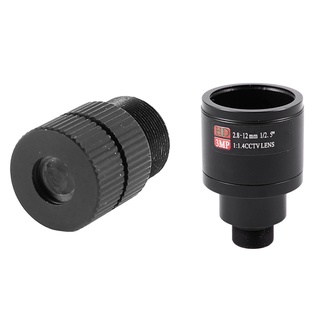 1 pieza de cámara de 25 mm de distancia Focal lente F1.2 y 1 pieza HD Cctv lente 3.0MP M12 2.8-12 mm Cctv IR HD lente