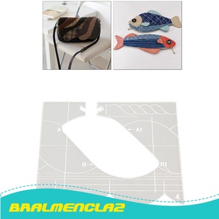 (Bralmencla2) Marco De Costura con regla Transparente y Modelo De Máquina De coser (3)