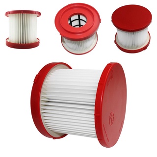filtros limpiador inalámbrico filtro para milwaukee m18 vc2-0 aspiradoras lavables gratis