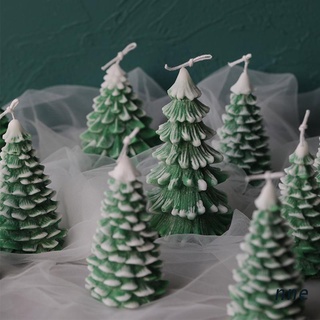 nne. 3d árbol de navidad vela molde de silicona arcilla jabón molde diy chocolate fondant decoración de tarta