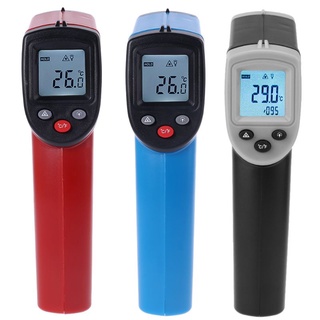 un termómetro infrarrojo digital gm320 sin contacto termómetro infrarrojo medidor de temperatura industrial pirómetro ir punto pistola -50 ~ 380 grados