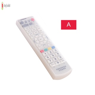hogar aire acondicionado tv silicona mando a distancia caso anti-polvo impermeable cubierta suave decoración (9)